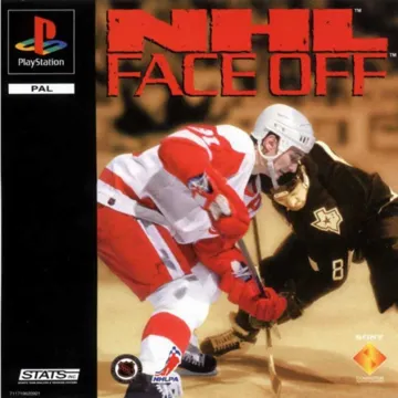 NHL Face Off (EU) box cover front